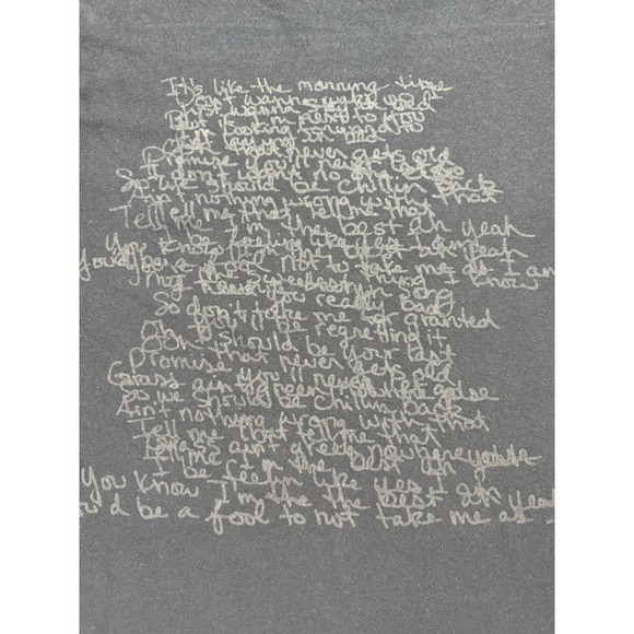 H.E.R. "Having Everything Revealed" Graphic T-Shirt - Black - Size Medium - Picture 7 of 7